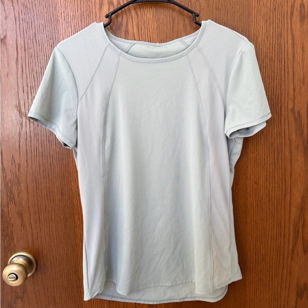 Spyder Women's Soft Gray Short Sleeve Tee